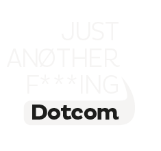 Just Another F***ing Dotcom Logo